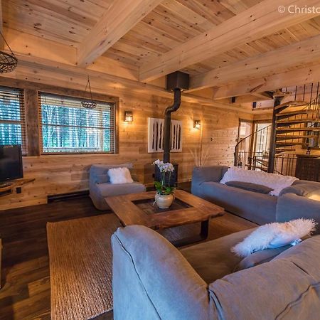 Chalet Tao Par Les Chalets Spa Canada La Malbaie Zewnętrze zdjęcie