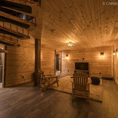 Chalet Tao Par Les Chalets Spa Canada La Malbaie Zewnętrze zdjęcie