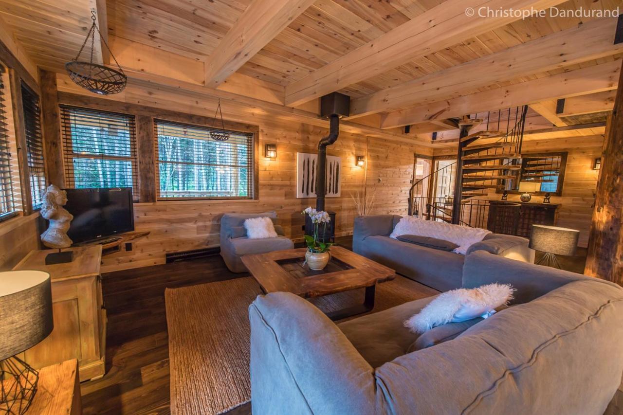 Chalet Tao Par Les Chalets Spa Canada La Malbaie Zewnętrze zdjęcie