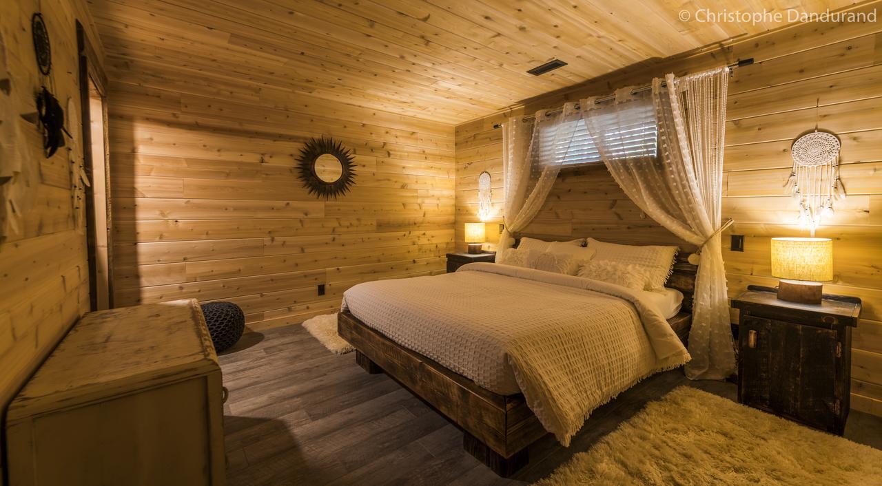 Chalet Tao Par Les Chalets Spa Canada La Malbaie Zewnętrze zdjęcie