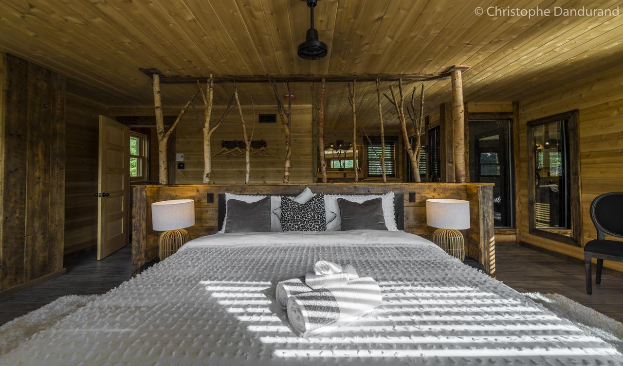 Chalet Tao Par Les Chalets Spa Canada La Malbaie Zewnętrze zdjęcie