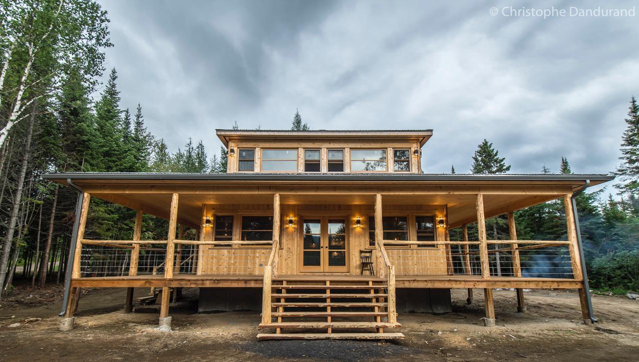 Chalet Tao Par Les Chalets Spa Canada La Malbaie Zewnętrze zdjęcie