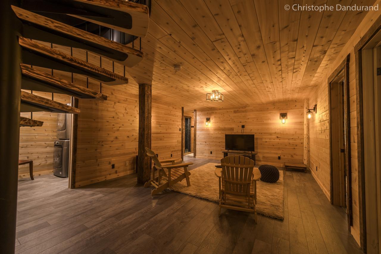 Chalet Tao Par Les Chalets Spa Canada La Malbaie Zewnętrze zdjęcie