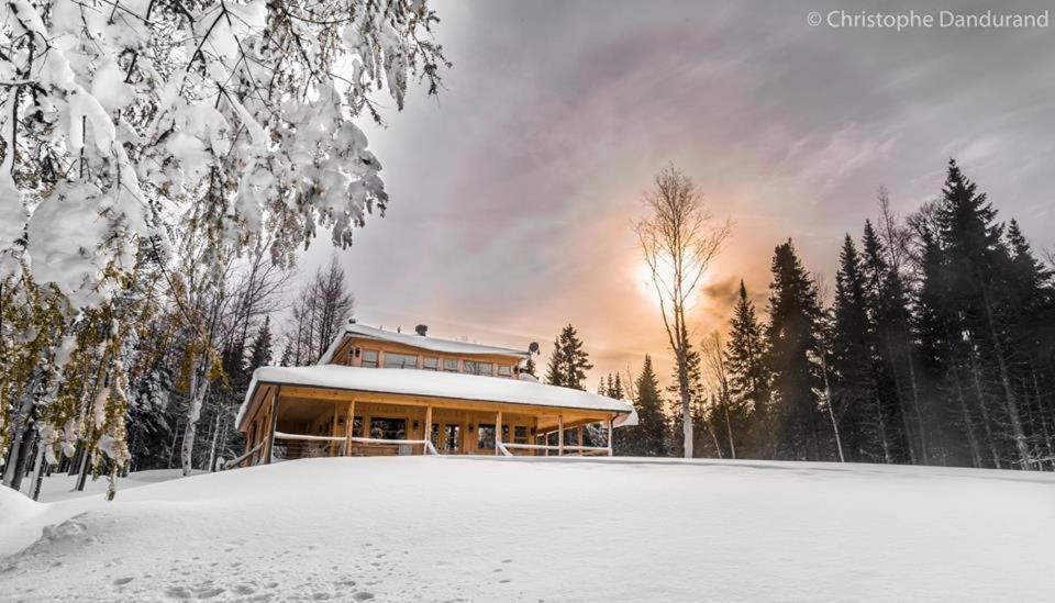 Chalet Tao Par Les Chalets Spa Canada La Malbaie Zewnętrze zdjęcie